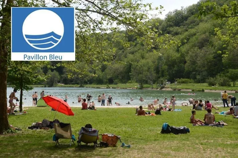 Ferienhaus Gite Du Lac Montgesty Frankreich